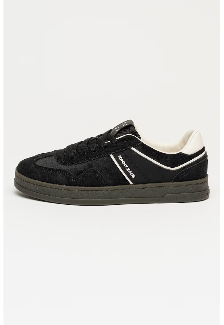 Tommy Jeans Велурени спортни обувки The Greenwich