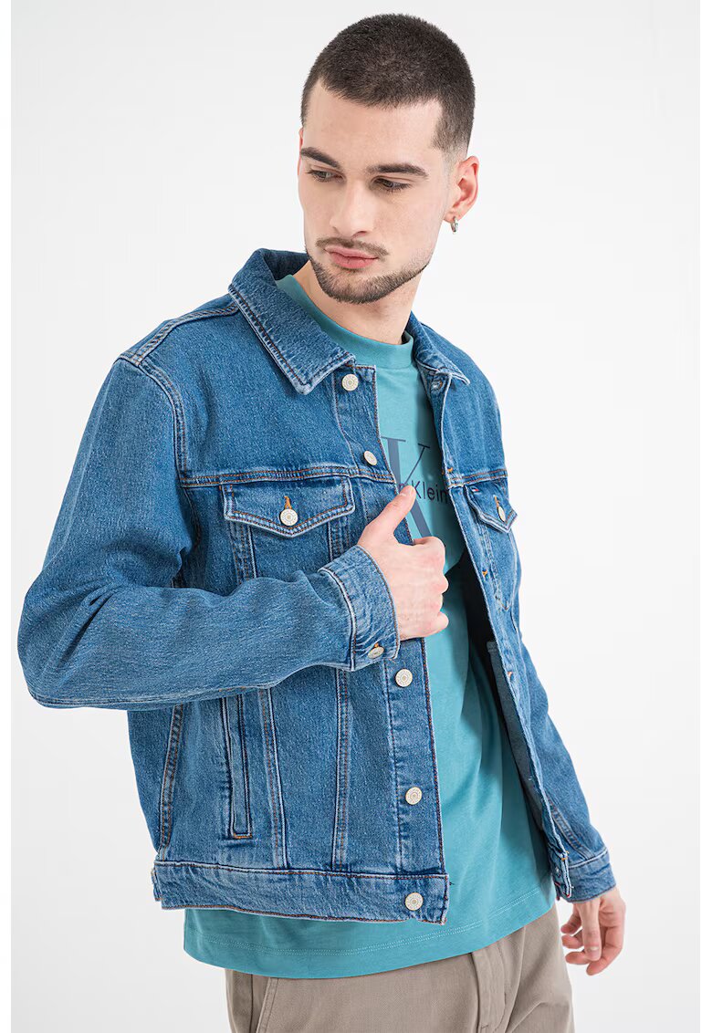 Tommy Jeans Яке от деним с джобове