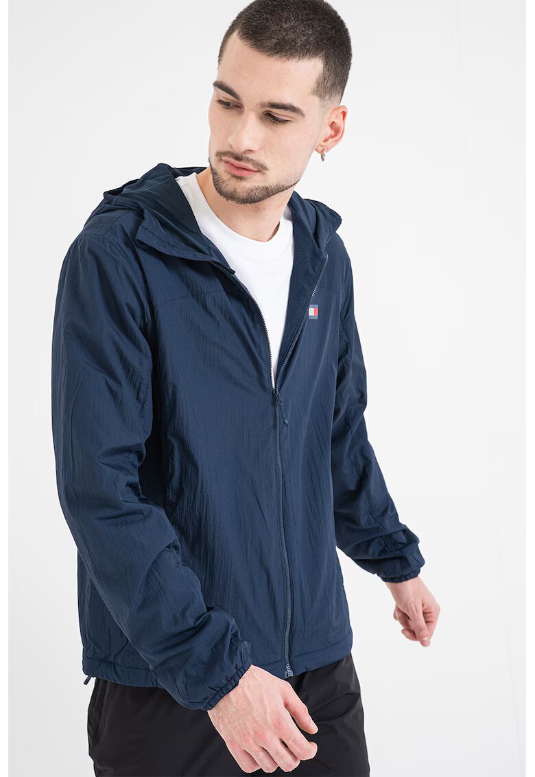 Tommy Jeans Яке с качулка и лого
