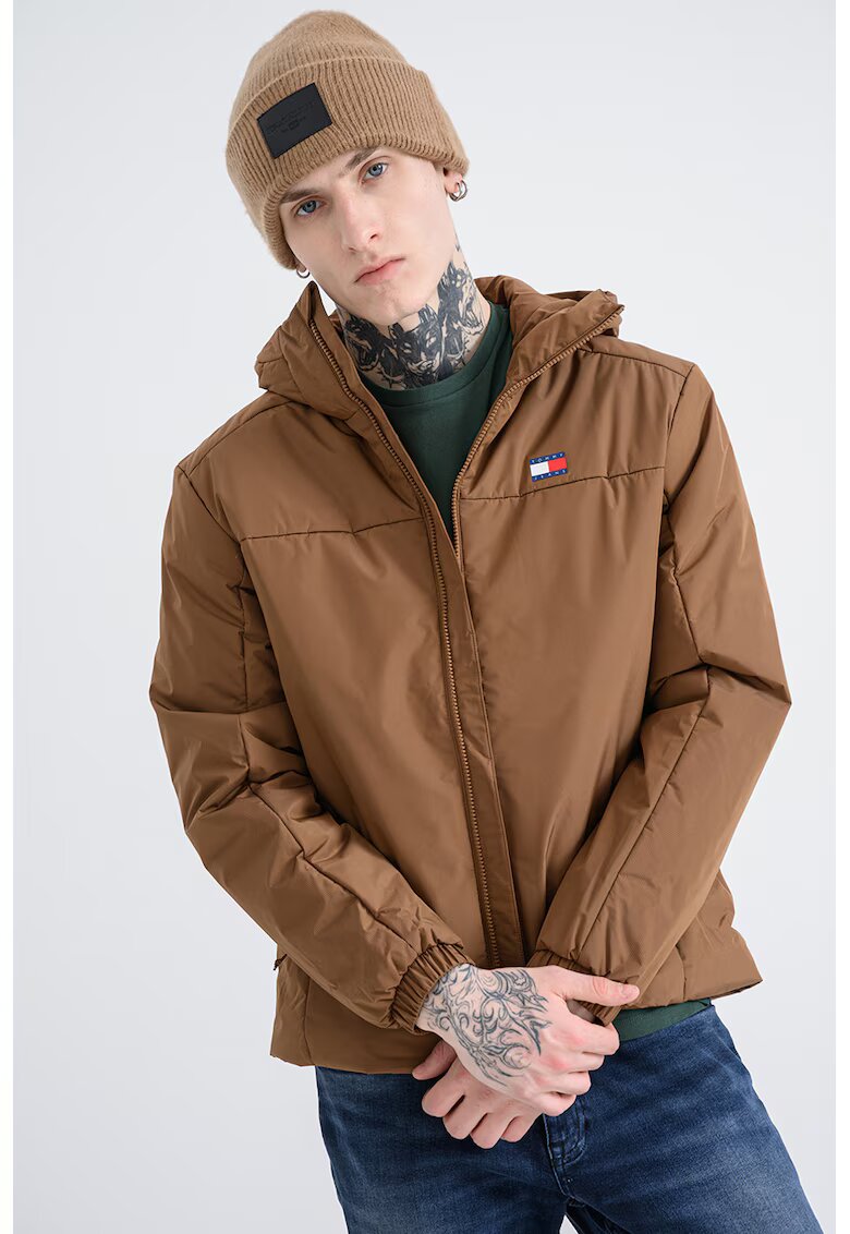 Tommy Jeans Яке с качулка и лого