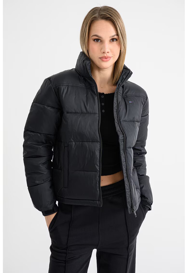 Tommy Jeans Зимно яке с джобове встрани и вата