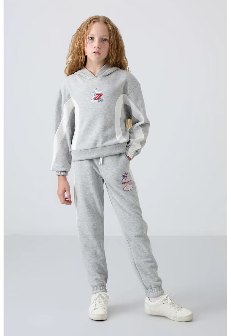 TommyLife Дамски спортен комплект памук tricot fleece