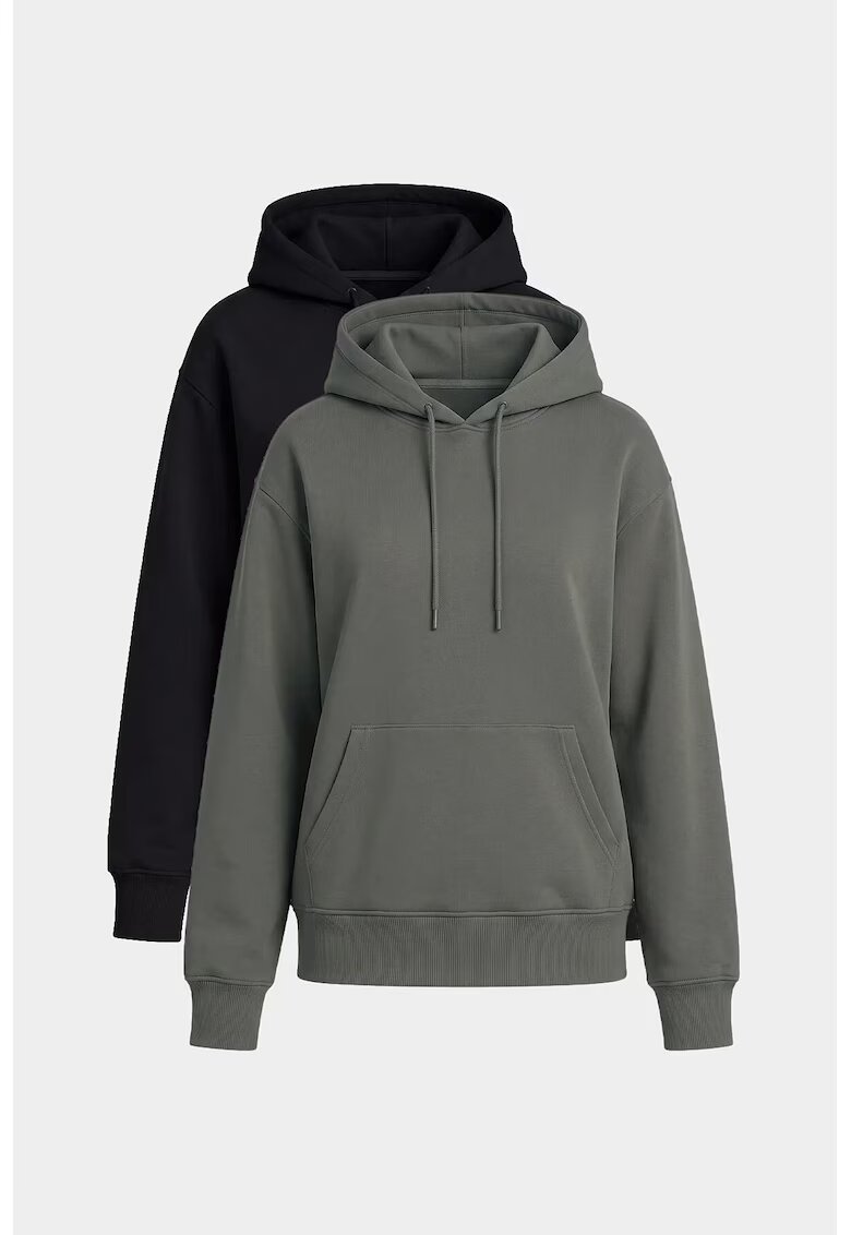 TommyLife Дамски суитчър многоцветен памук полиестер