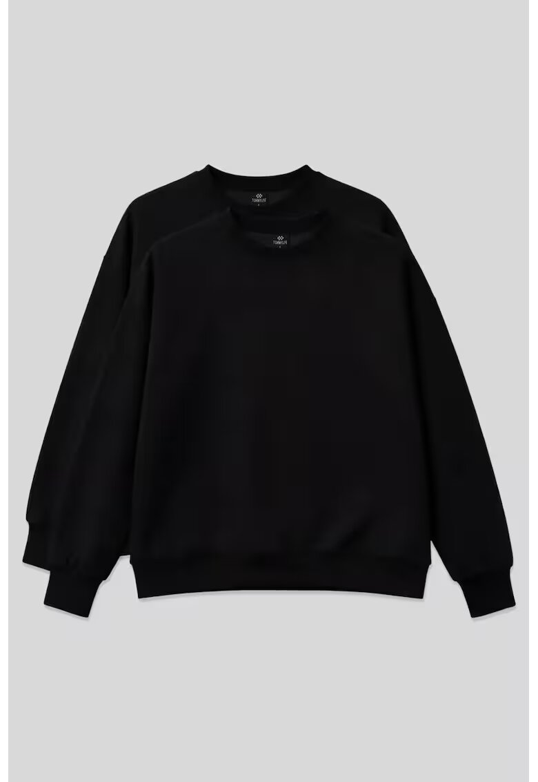 TommyLife Дамски суитчър от еластичен памук