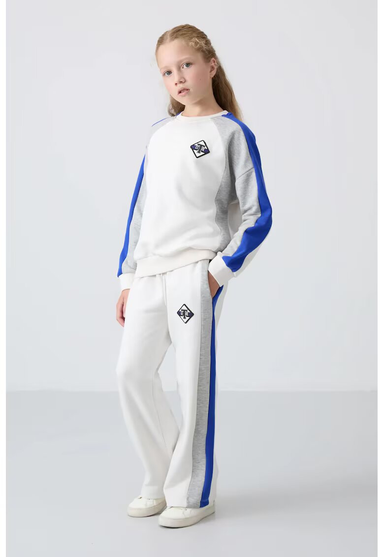 TommyLife Тренировъчен комплект мултиколор памук regular fit джобове