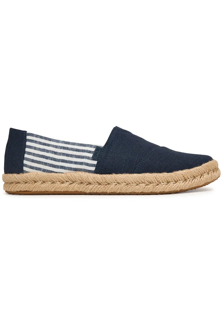 Toms еспадрили от текстил с плетена подметка от