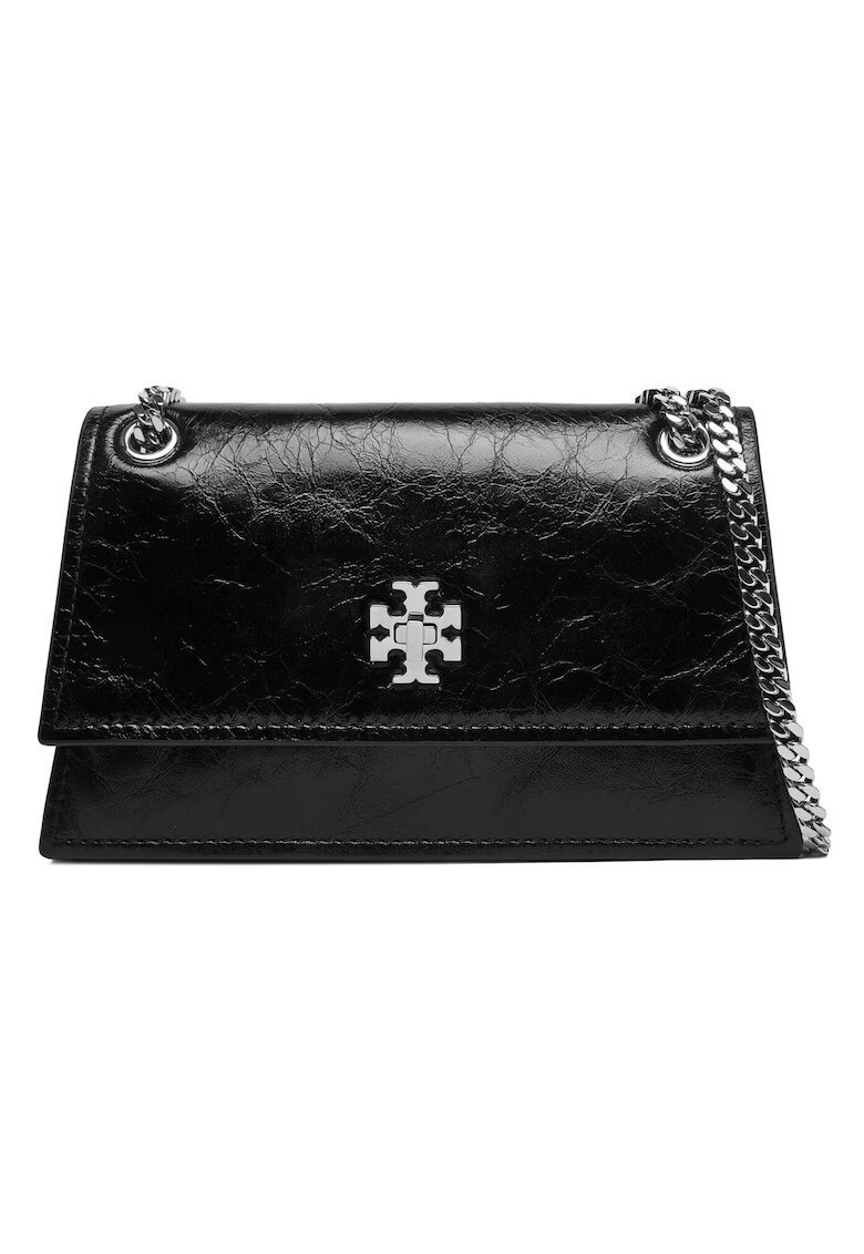 Tory Burch Дамска чанта - естествена кожа - черна - One Size INTL