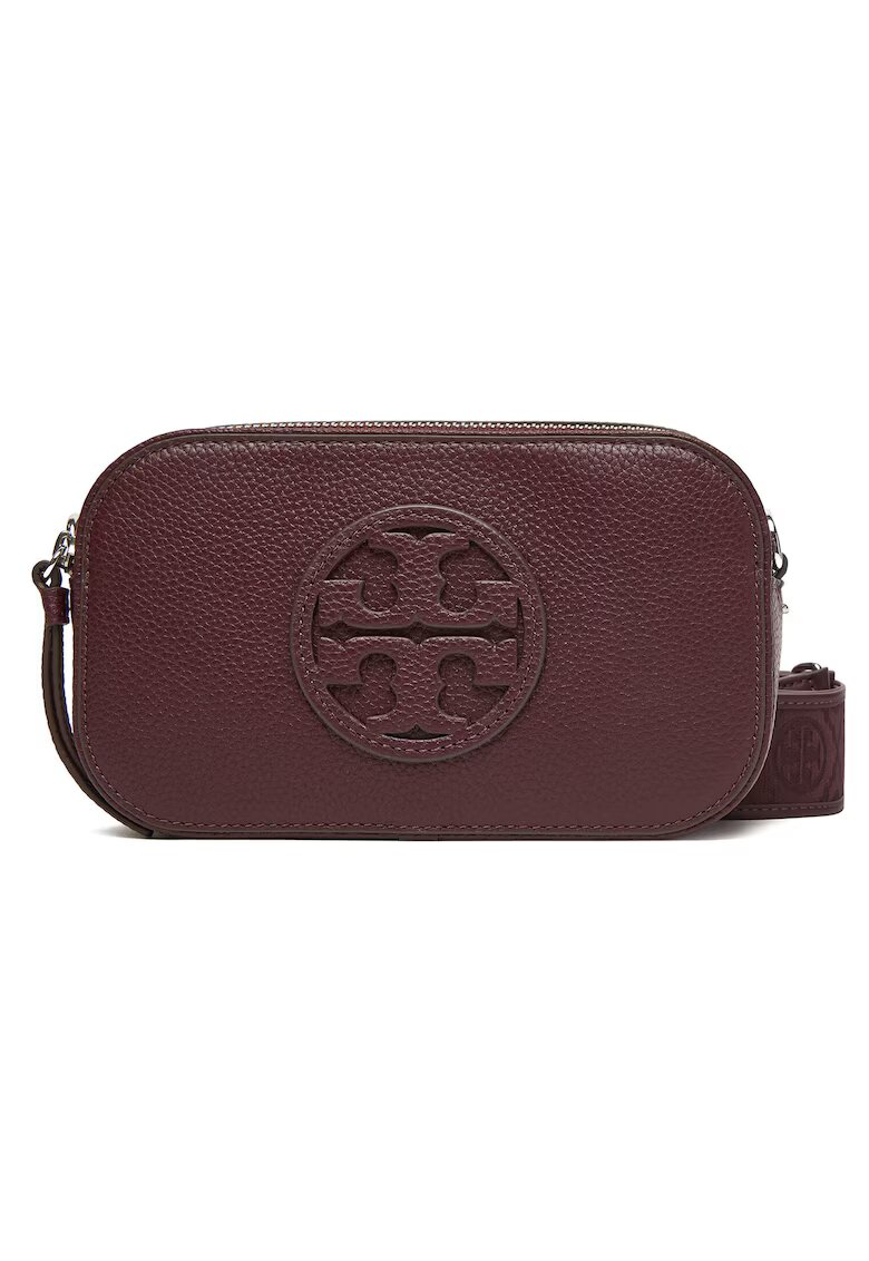Tory Burch Дамска чанта - естествена кожа - червена - One Size INTL