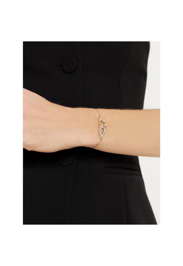 Tory Burch Дамска гривна - златна