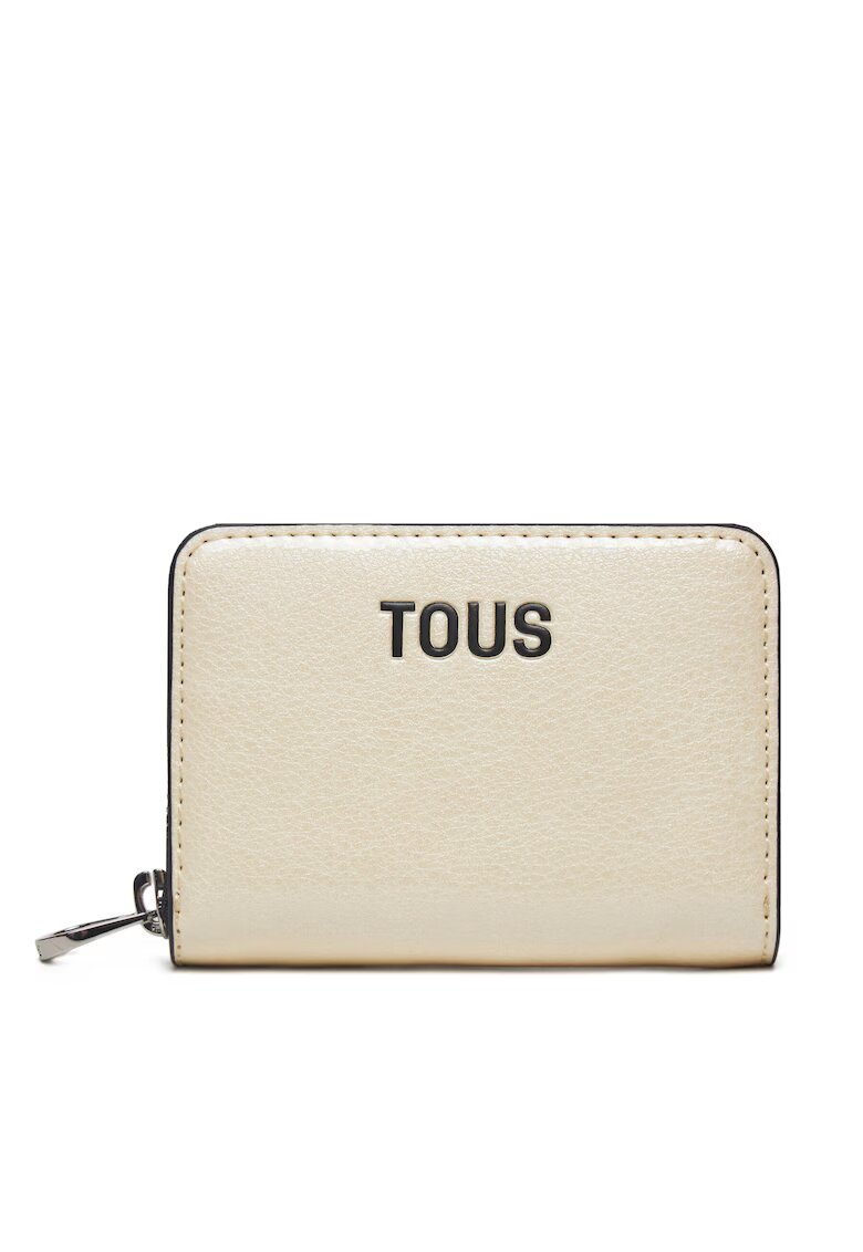 Tous Дамски портфейл Beige 2002103401 - екологичен - универсален