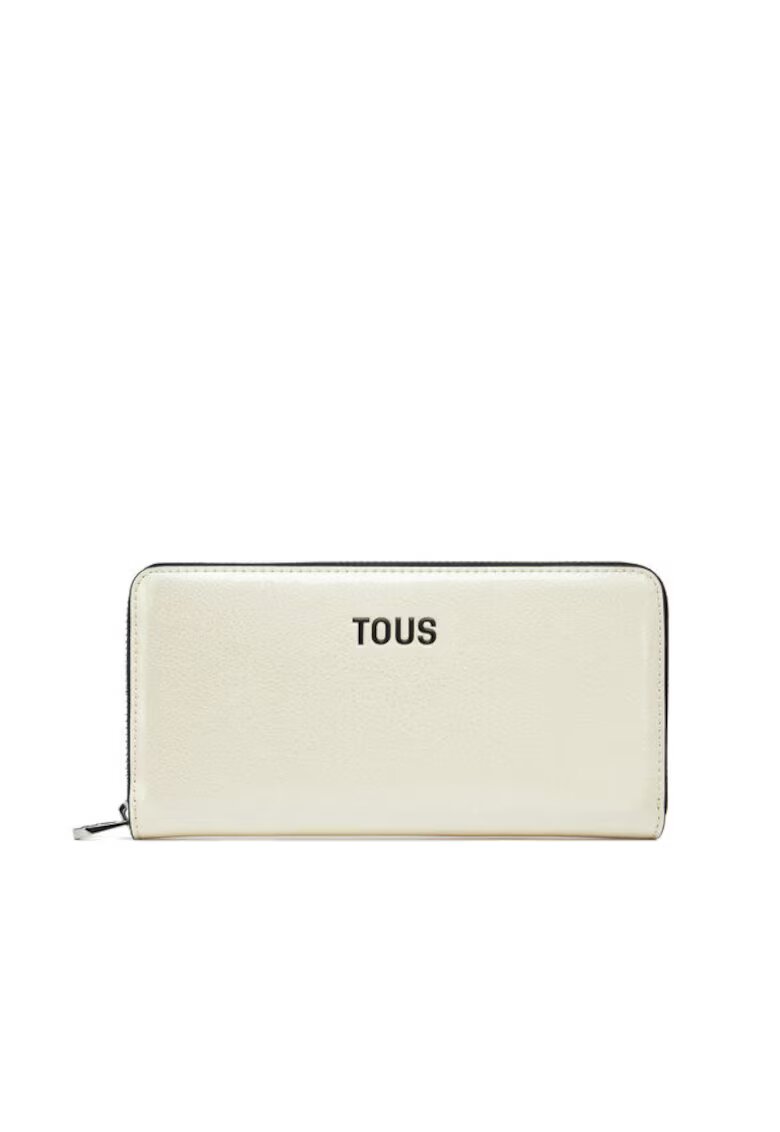 Tous Дамски портфейл Beige 2002103601 - екологичен