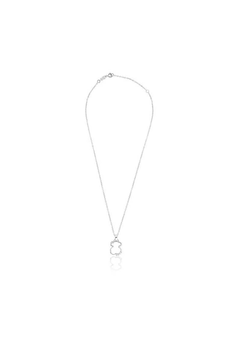 Tous Дамско колие Silver Silueta - 1000135300 - материал пластмаса