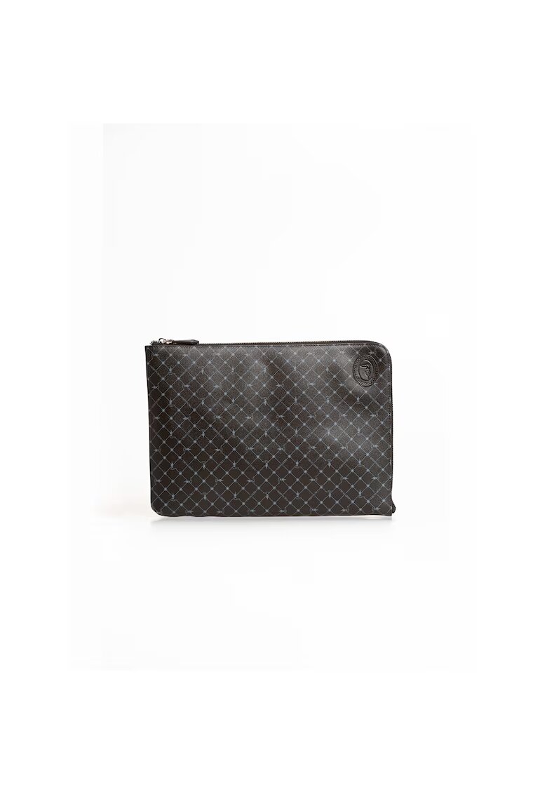 Trussardi Кожен клъч с цип