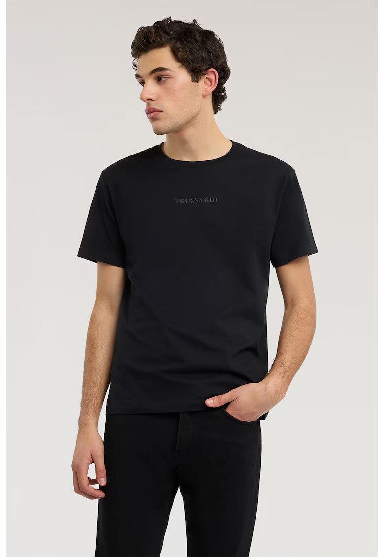 Trussardi Стандартна тениска с лого