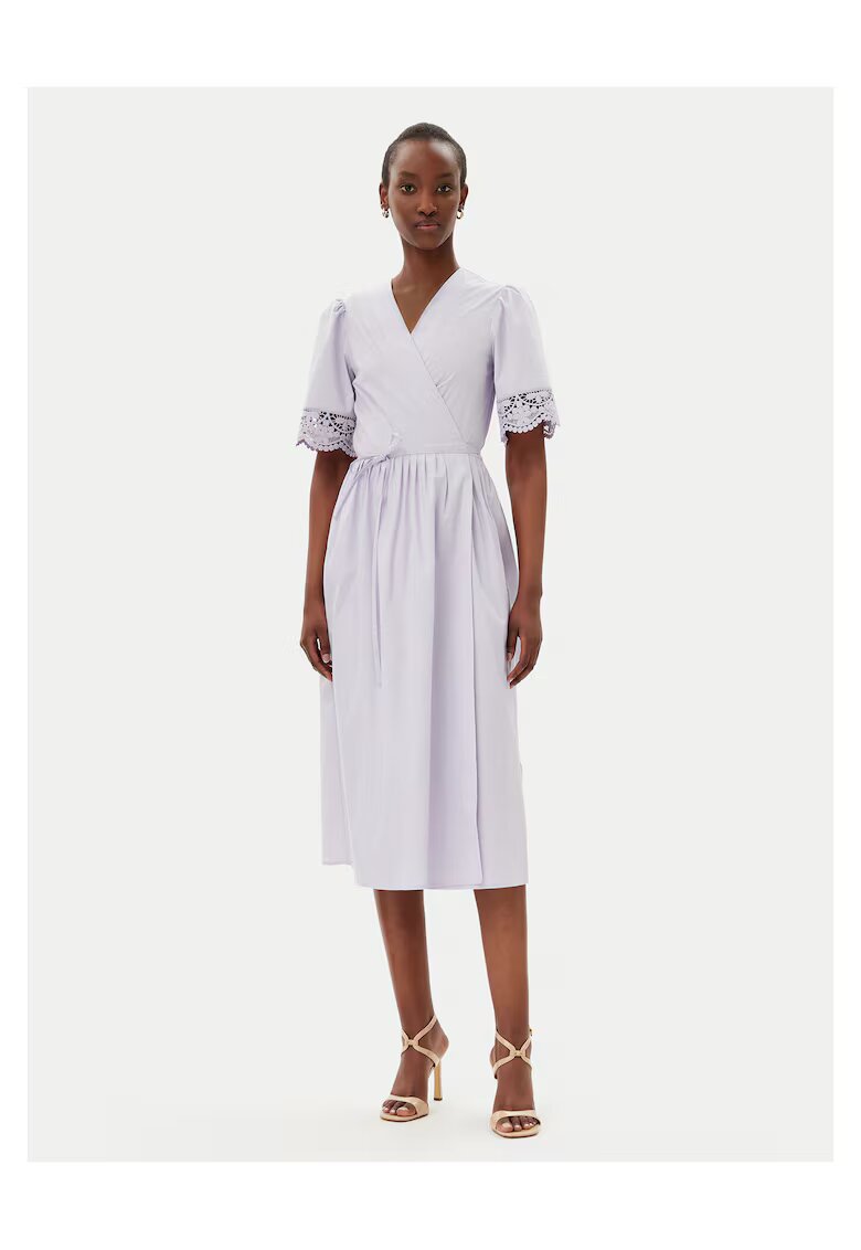 Twinset Дамска ежедневна рокля лилава