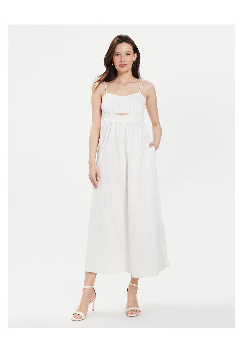 Twinset Дамска лятна рокля бяла
