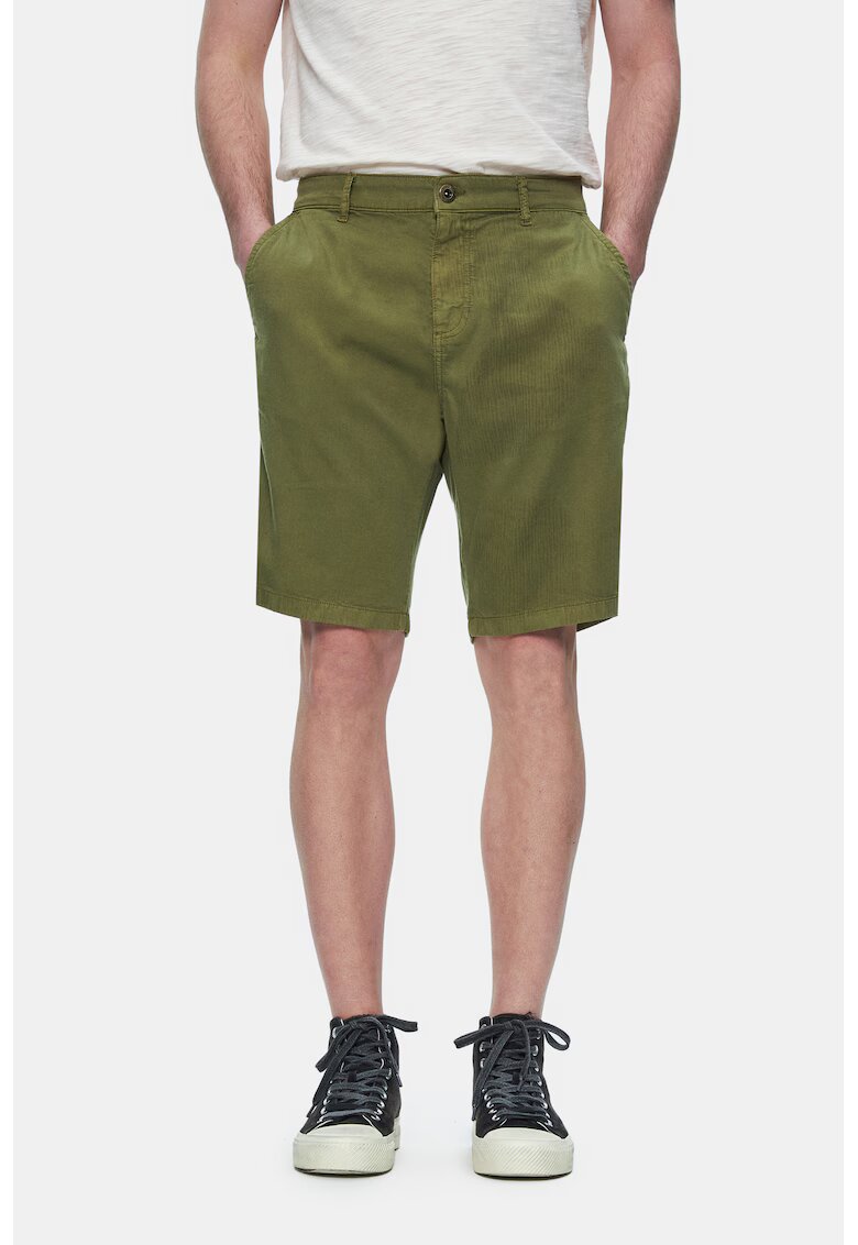 UCLA Pantaloni scurți cu buzunare Valor - Verde masliniu