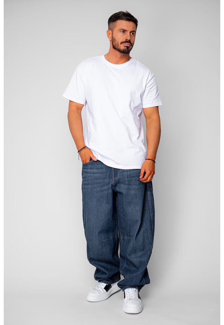 uFIT Дълги блузи Pre-Washed Navy 20451