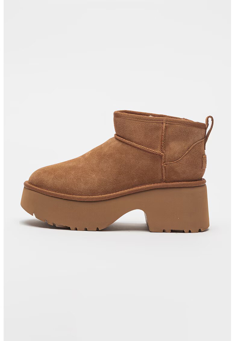 Ugg Боти от велур Classic Ultra