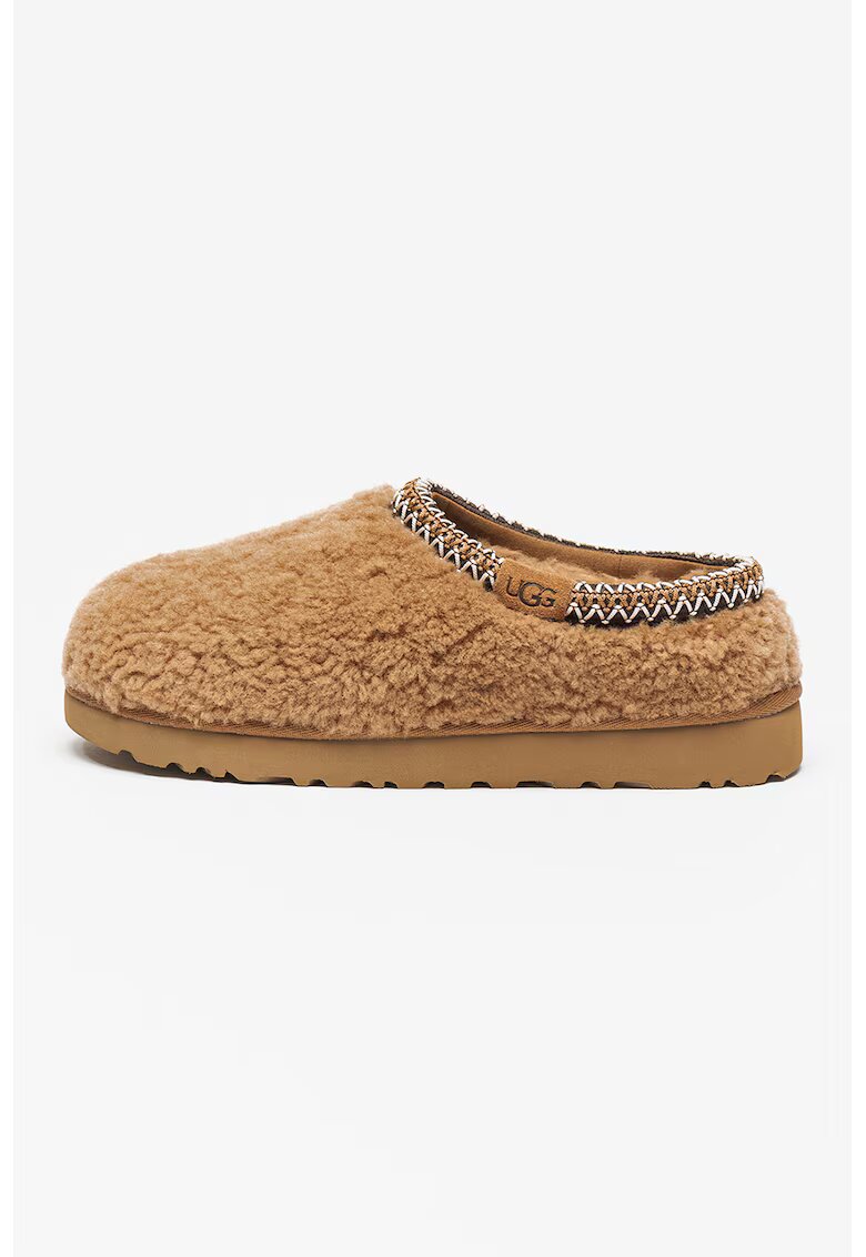 Ugg Чехли Tasman Maxi Curly с подплата с вълна