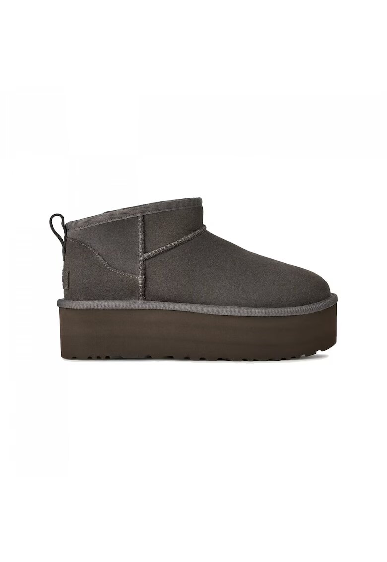 Ugg Дамски ботуши - Classic Ultra Mini 1135092-CHR