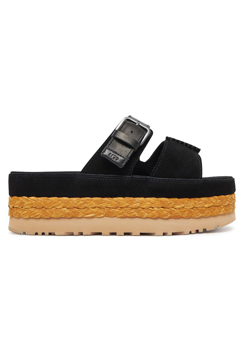 Ugg Дамски чехли - модел W Aubrey Slide - естествена кожа