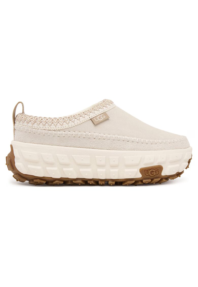 Ugg Дамски сабо Jsm Ivory - естествена кожа - модел W Venture Daze - цвят слонова кост