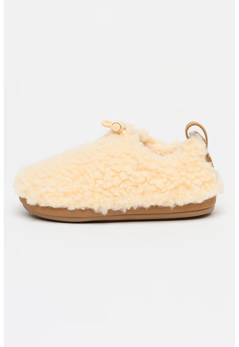 Ugg Домашни пантофи с плюш и връзка