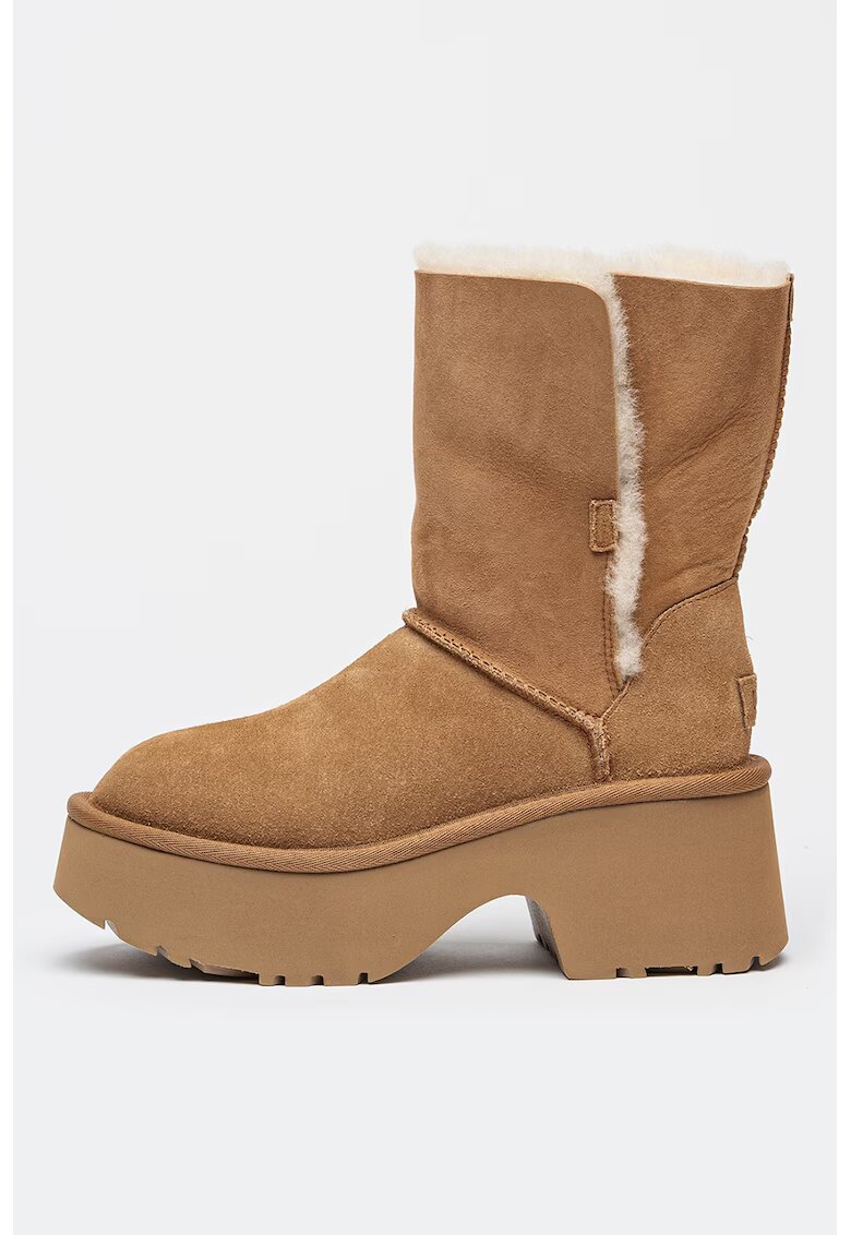 Ugg Полускосени велурени ботуши Esmee