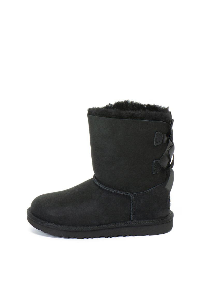 Ugg Велурени боти Bailey Bow II