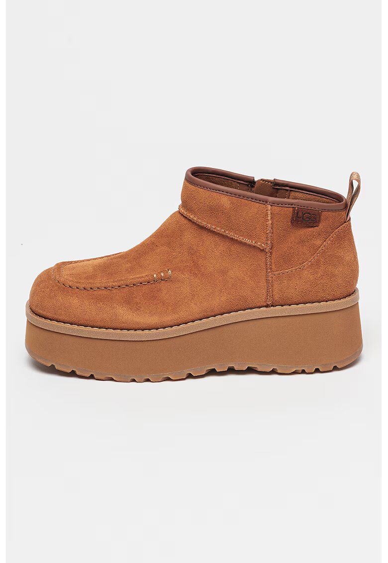 Ugg Велурени боти Cityfunc Ultra Mini