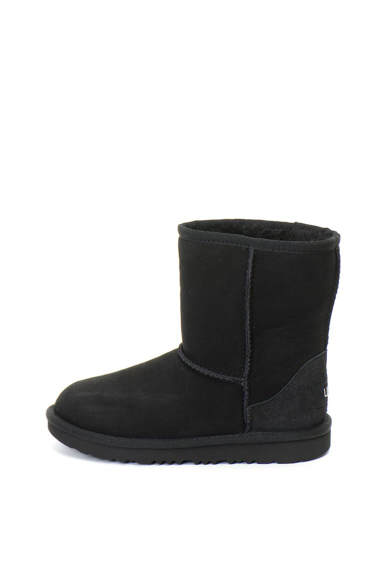 Ugg Велурени боти Classic II с TreadLite