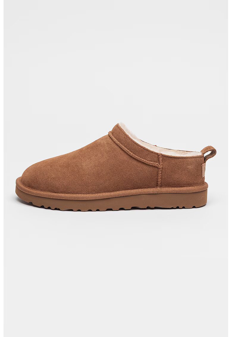 Ugg Велурени боти Classic Micro
