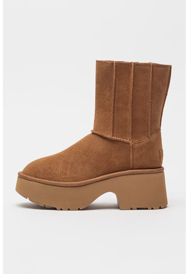 Ugg Велурени боти Classic Twin