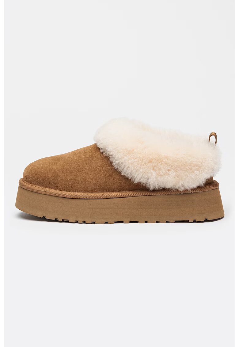 Ugg Велурени боти Tazzelle с пух