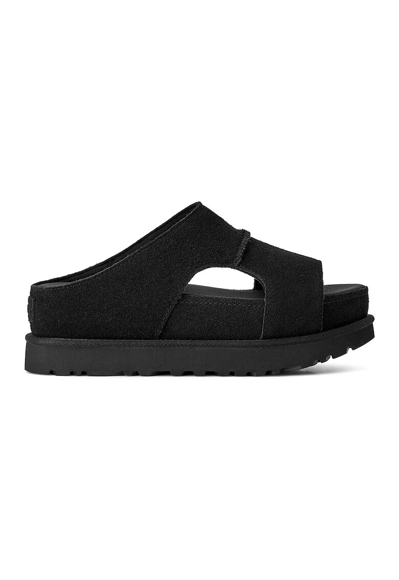 Ugg Велурени чехли Goldenstar Hi Cutout