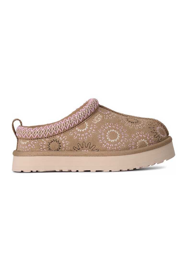 Ugg Велурени домашни пантофи Tazz Sun