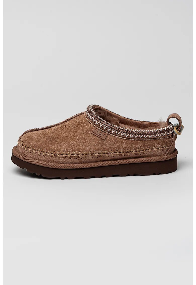 Ugg Велурени обувки Tasman с текстил