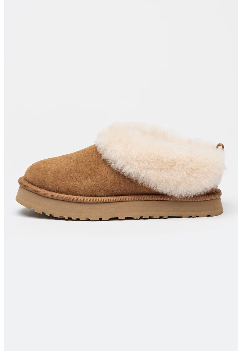 Ugg Велурени пантофи Tazzelle с пух