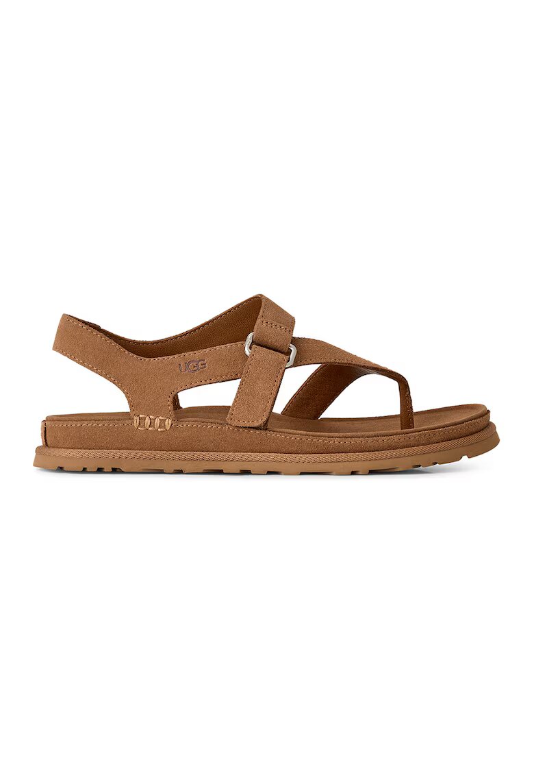 Ugg Велурени сандали GoldenGaze Toe Post