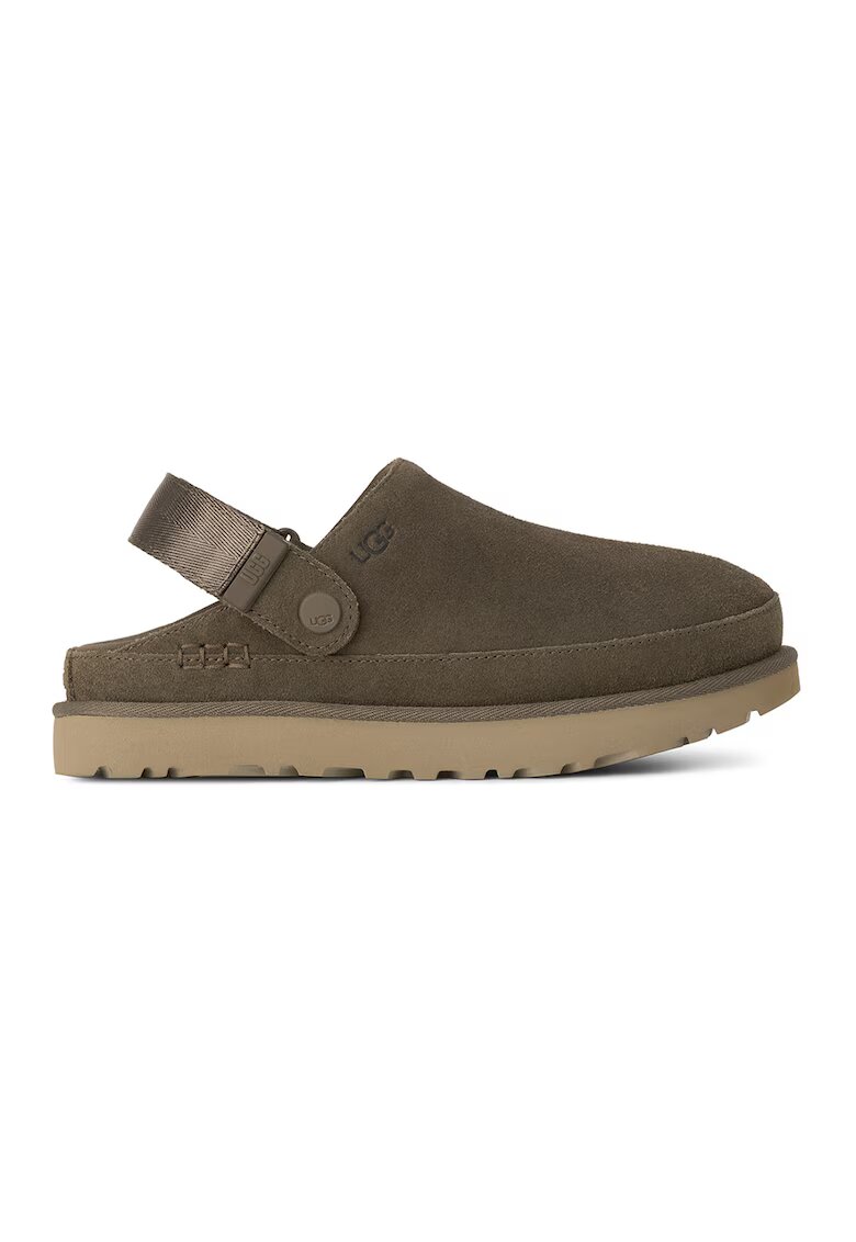 Ugg Велурено сабо Goldenstar с отворена пета