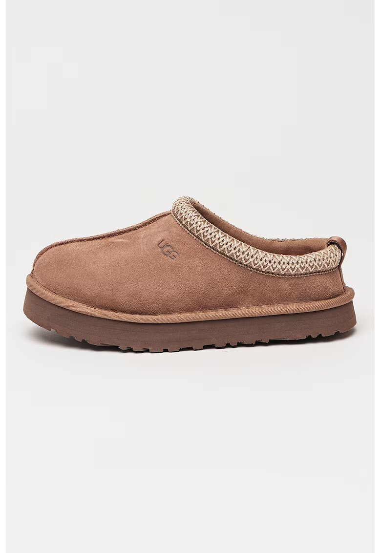 Ugg Велурено сабо Tazz с бродерии -
