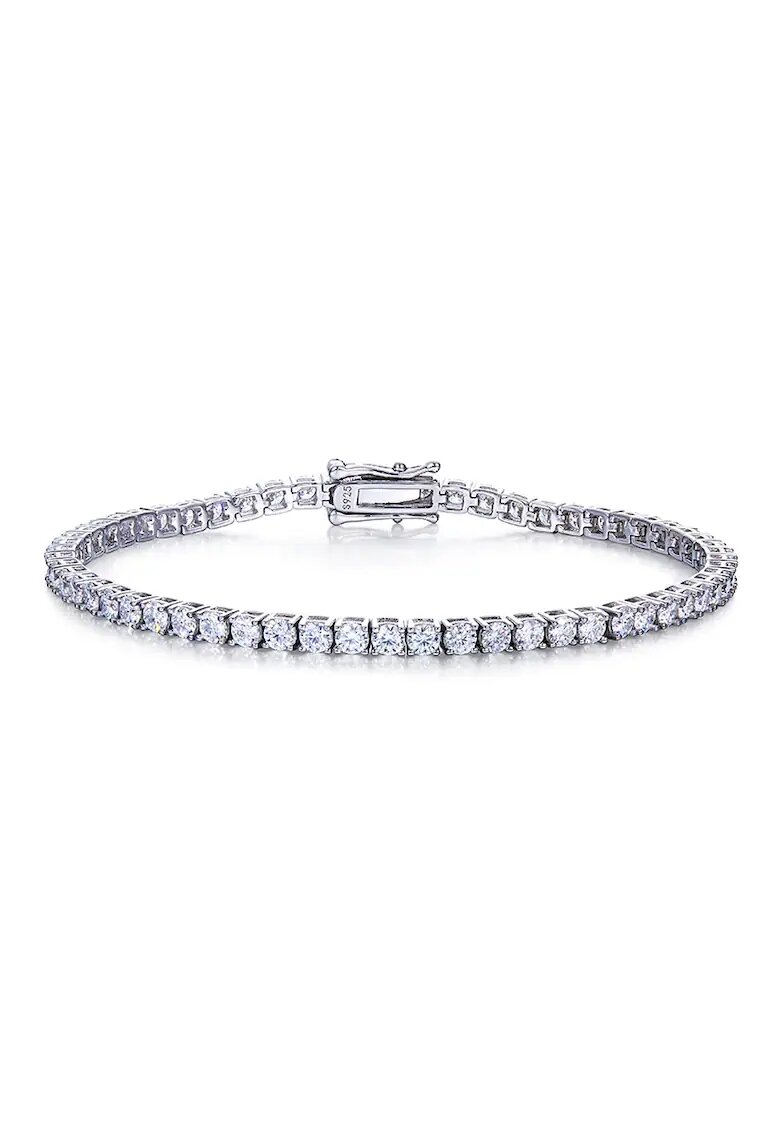 UNA VIDA Гривна Diamond Cut 3mm - Сребро 925.18 cm