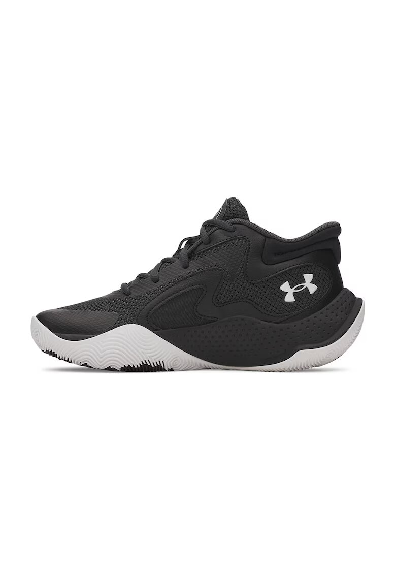 Under Armour Баскетболни обувки Jet '25 - Избеляло черно/Tъмносив