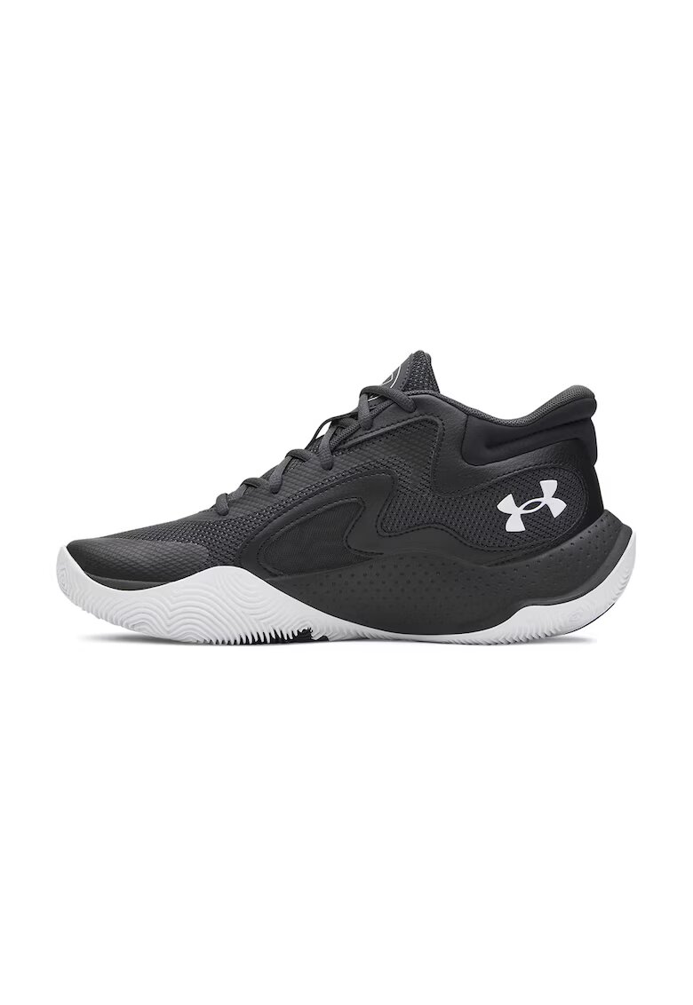 Under Armour Баскетболни обувки Jet '25 с лого - Петролно синьо/Тъмносин