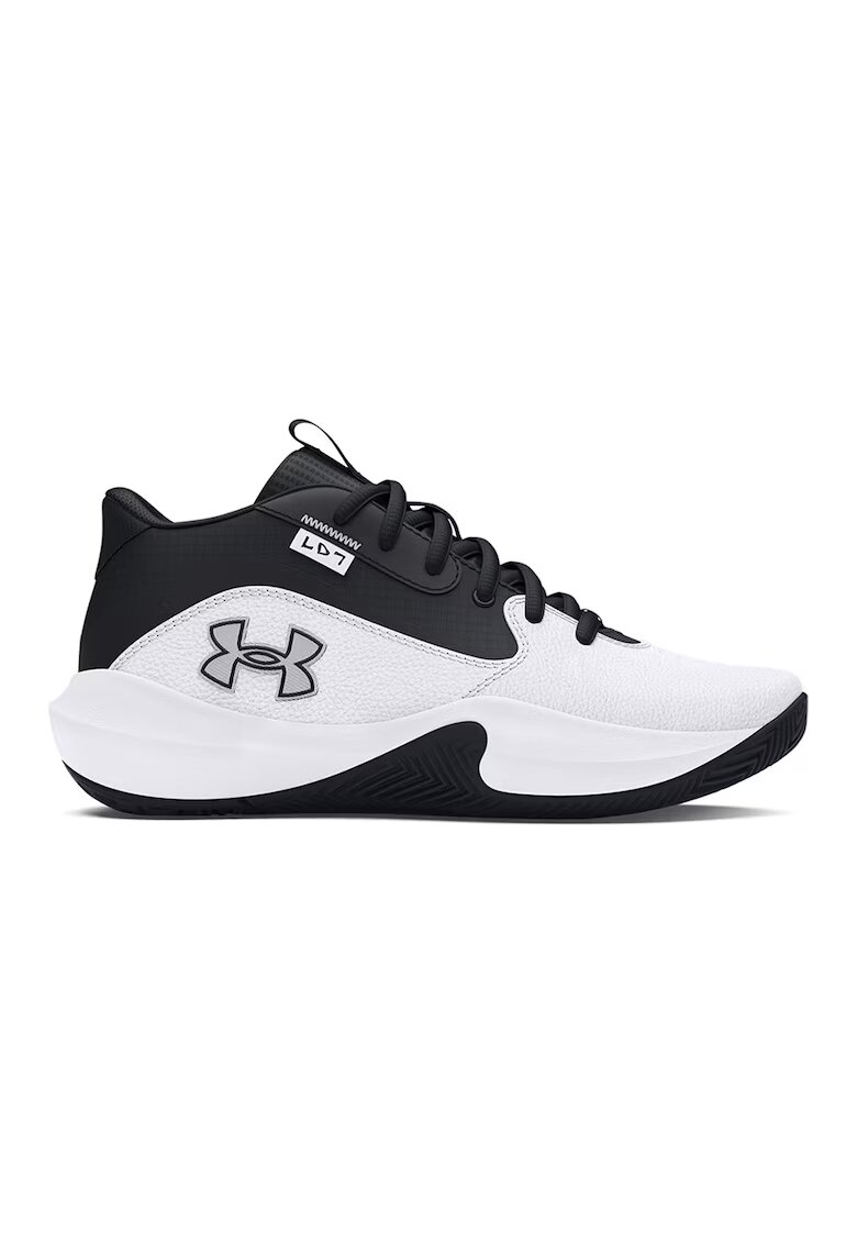 Under Armour Баскетболни обувки Lockdown 7 - Червен/Черен
