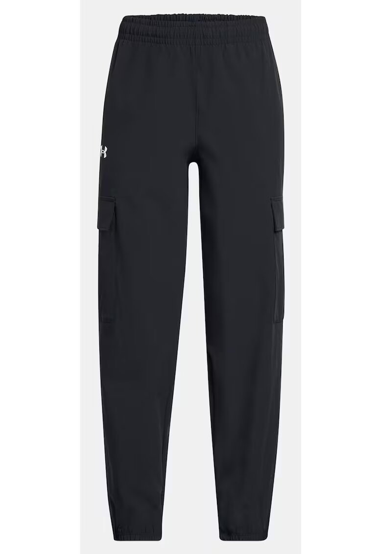 Under Armour Дамски спортен панталон UA Rival Woven Cargo Pants-BLK