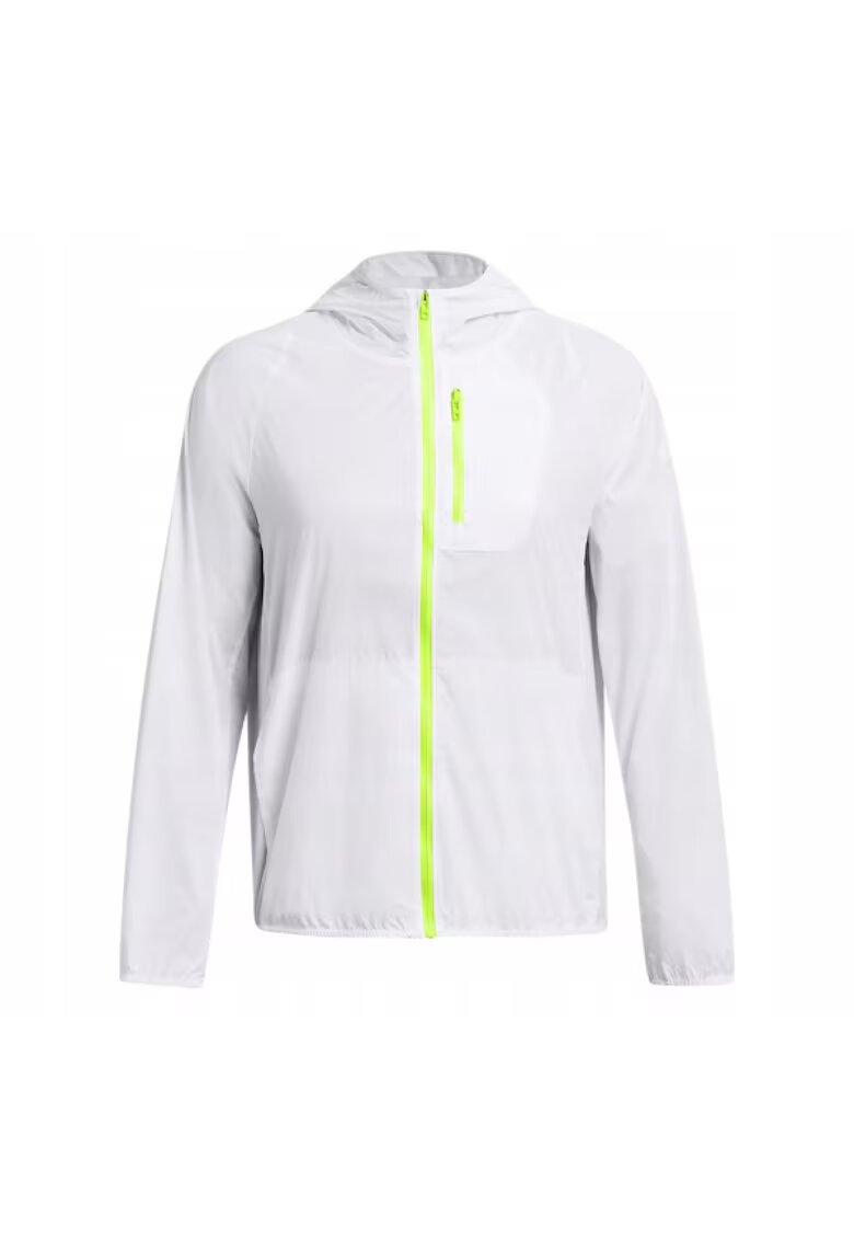 Under Armour Дамско яке - Phantom Windbreaker - спортно - бяло