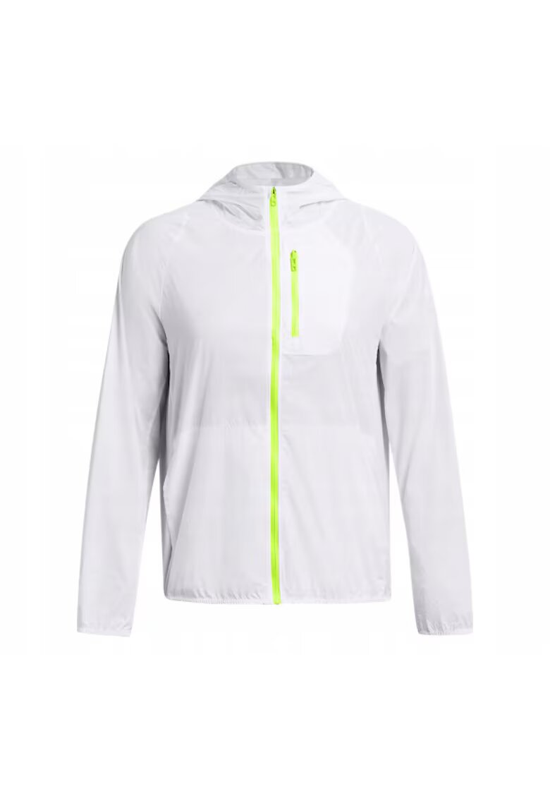 Under Armour Дамско яке - Phantom Windbreaker - водоустойчиво - дишащо - бяло - 100% найлон