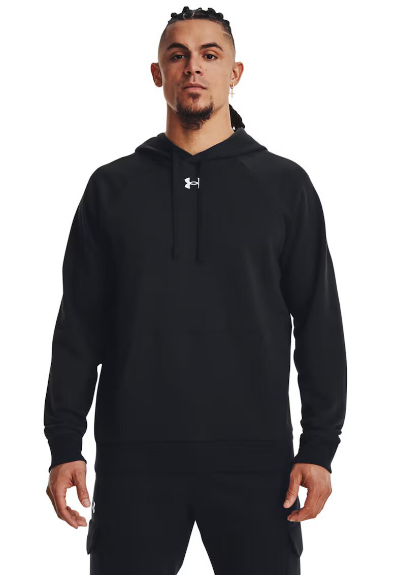 Under Armour Фитнес худи Rival със свободна кройка